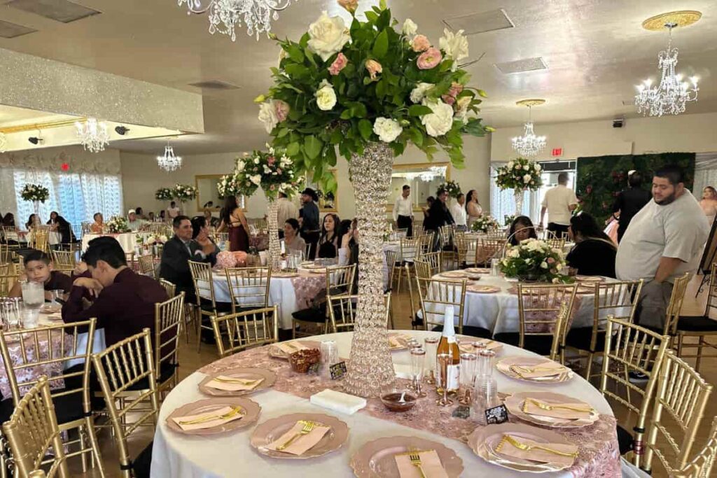Quinceañera & Wedding Banquet Hall Located in Garden Grove California