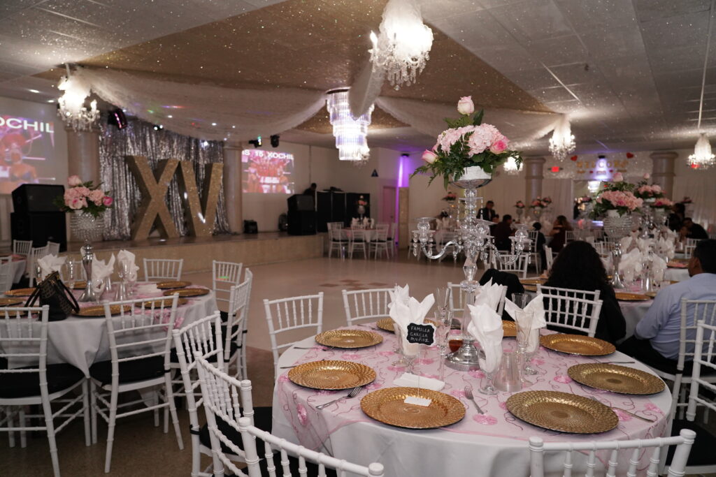 quinceañera venue Garden Grove
